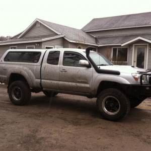 It was clean yesterday!
