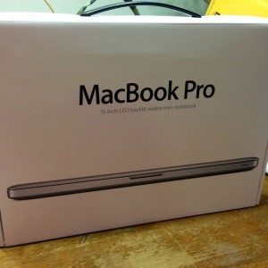 Early graduation presents from my parents