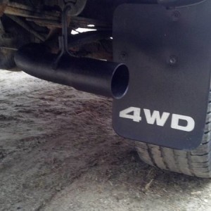 plasti dipped tail pipe
