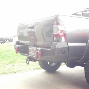 fab fours bumper