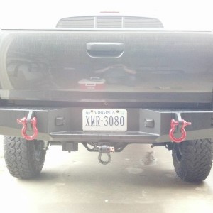 fab fours bumper