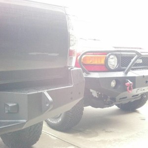 fab fours bumper