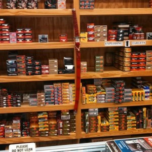 Local pawn shop has ammo