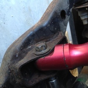 stuck bolt
