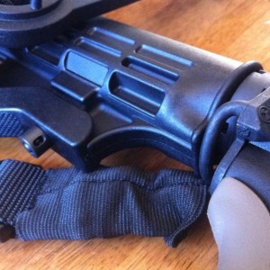 Magpul ASAP installed. Piece of cake with an armorers wrench.