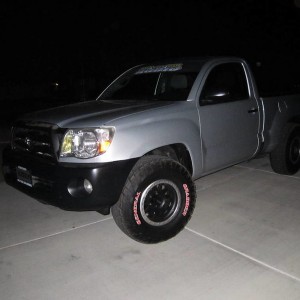 single cab lifted