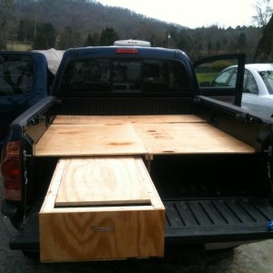 Truck Camping