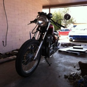 All cleaned up for the new owner :(