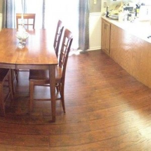 New flooring