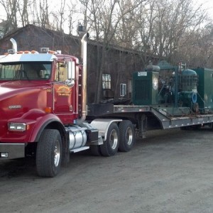 Gotta have these pumps at a well site in Williamsport PA by 7am.