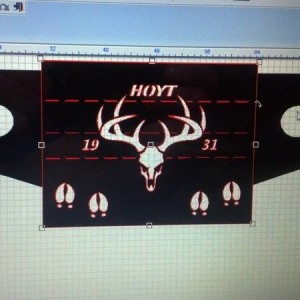 CAD draw up of bumper