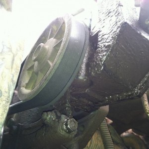 The downside to owning an older Jeep.