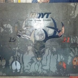 initial cut from the plasma table