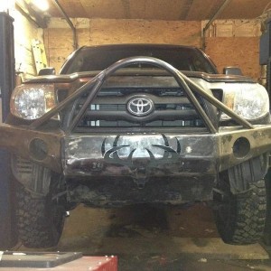 test fitting the final product