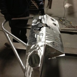 getting galvanized