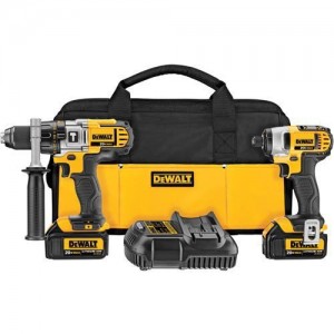 DeWalt DCK290L2 2-tool kit