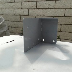 All Pro Bracket Modified For TJM Winch