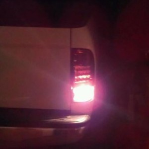 Old Reverse Lights