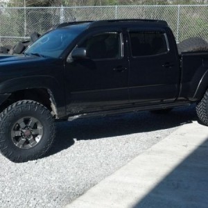 New tires
