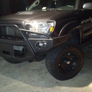fab fours bumper