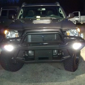 fab fours bumper