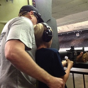 Took my sons to the range today. It was a good time.