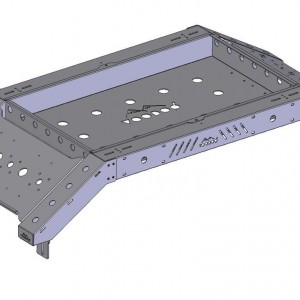 Max Modular Half Rack Assembly (56.5 Inches Wide) - 3