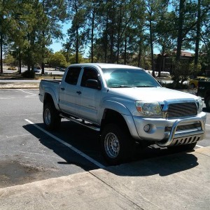 just my tacoma
