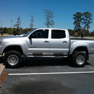 just my tacoma