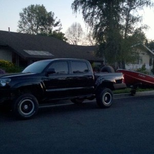 Forgot that i bought the hitch pre-lift. Haha