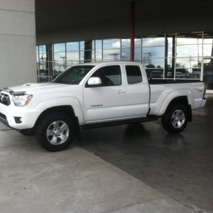 2013 Toyota Tacoma Prerunner // TRD Sport