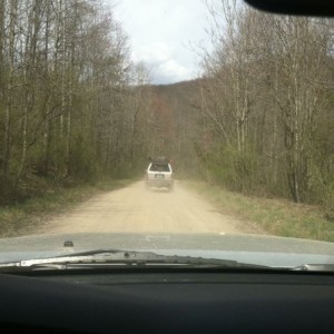 Doing a little trail riding with funrunner
