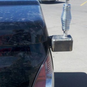k&m fab cb antenna mount