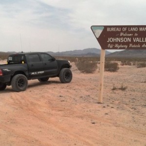 On our way to visit the Roddman Mtn. Petroglyps