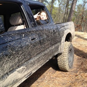 My daughter had a blast wheeling today