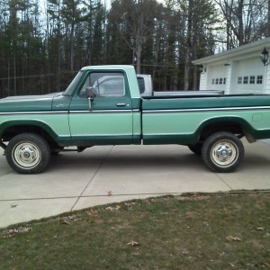 My "new" truck.