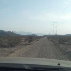 Guess who's hauling ass on power line road? It ain't me