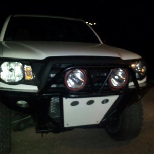 SkidPlateWhite