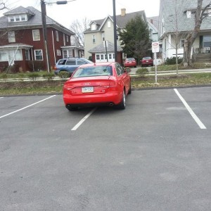 Nice park job DB