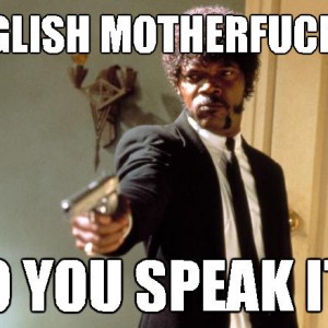 ENGLISH.
