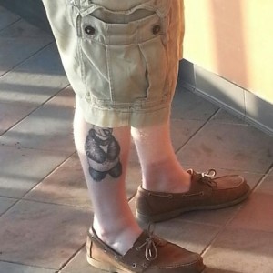 Nice tat man..