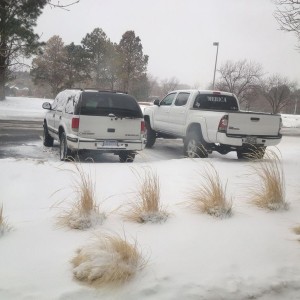 Ready for it to stop snowing