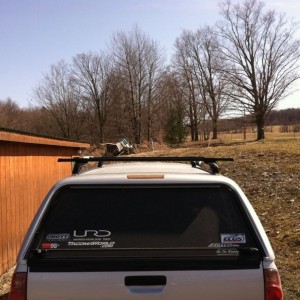 New Thule rack for the cap!