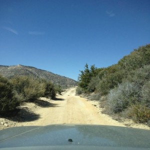 They finally opened up the campgrounds up behind my house giving me accesse