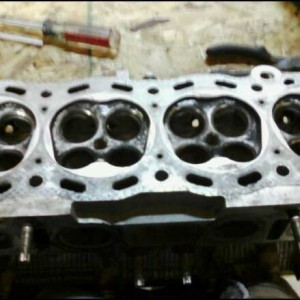 Head after Valve Lap