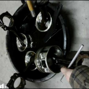 Cleaning the Pistons in Gas