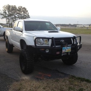 Saw this for sale on my base. Sweet truck with almost no miles on it at all