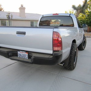 Lifted tacoma