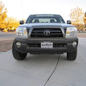 Lifted tacoma