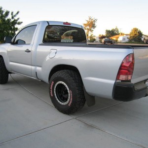 Lifted tacoma
